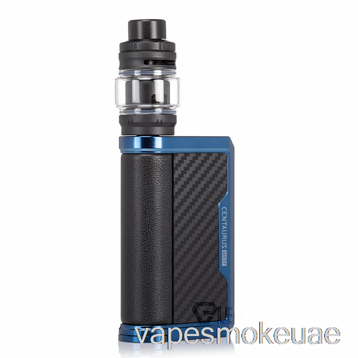 Vape Uae مجموعة أدوات بدء التشغيل Lost Vape Centaurus Q200 [خزان القنطور] سييرا من ألياف الكربون الزرقاء